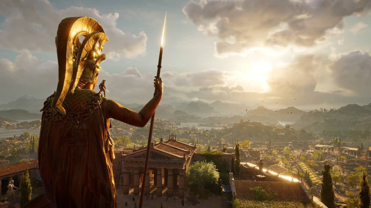 Promotional image for AC: Odyssey