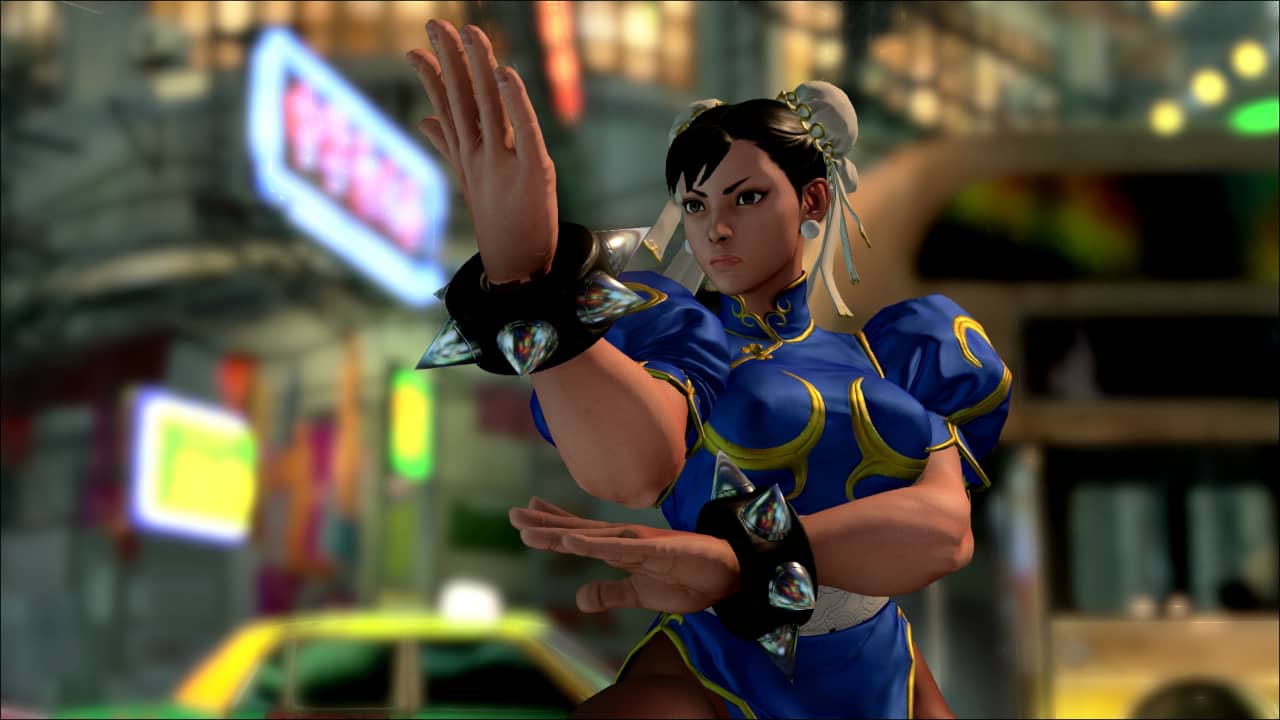 The legendary Chun Li