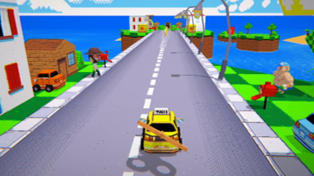 Yellow Taxi Goes Vroom screenshot