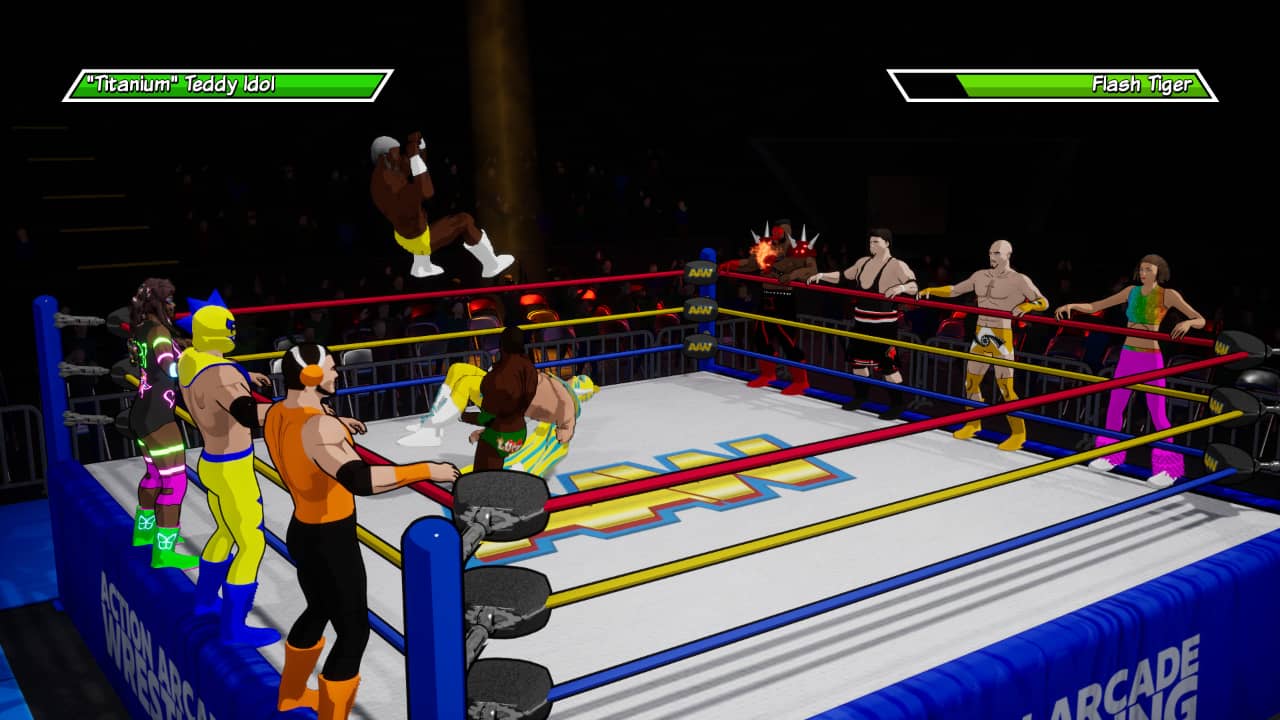 Action Arcade Wrestling Switch Review