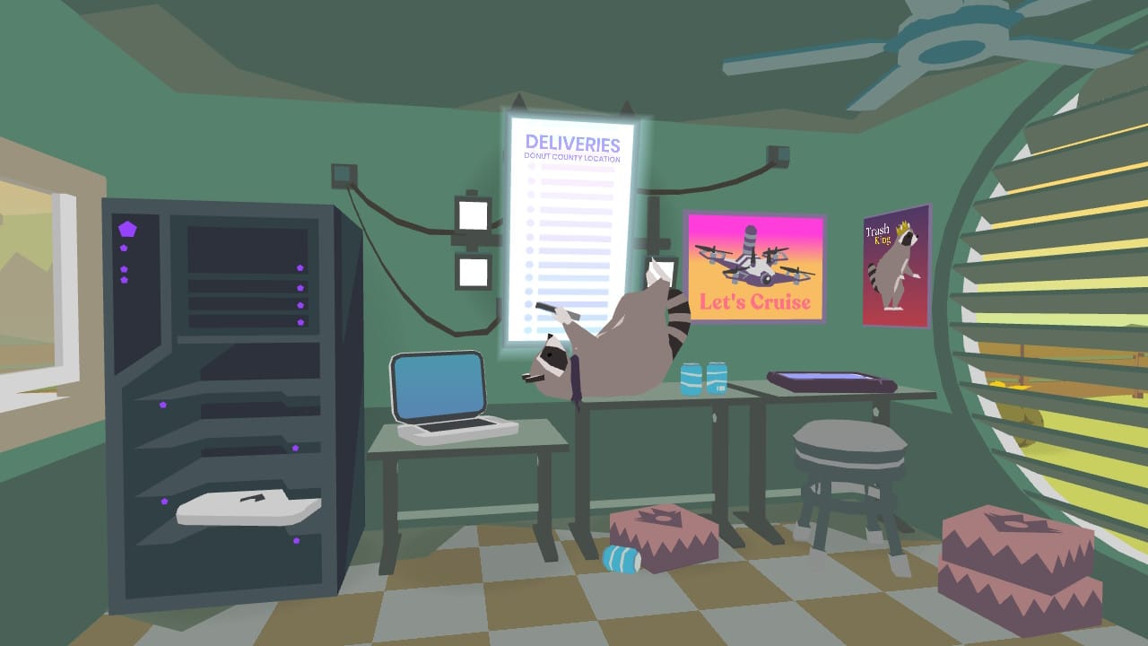 Donut County Switch review