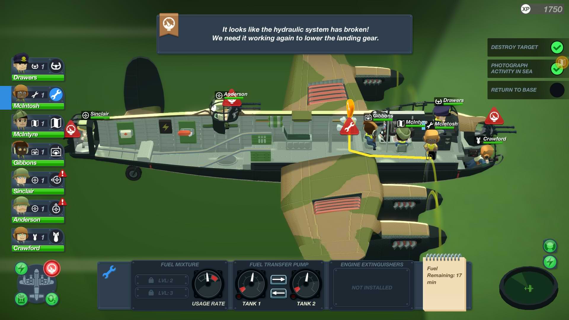 Bomber Crew Switch review