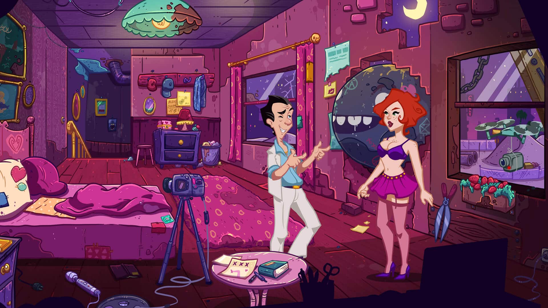 Leisure Suit Larry Wet Dreams Don't Dry Epilogue 