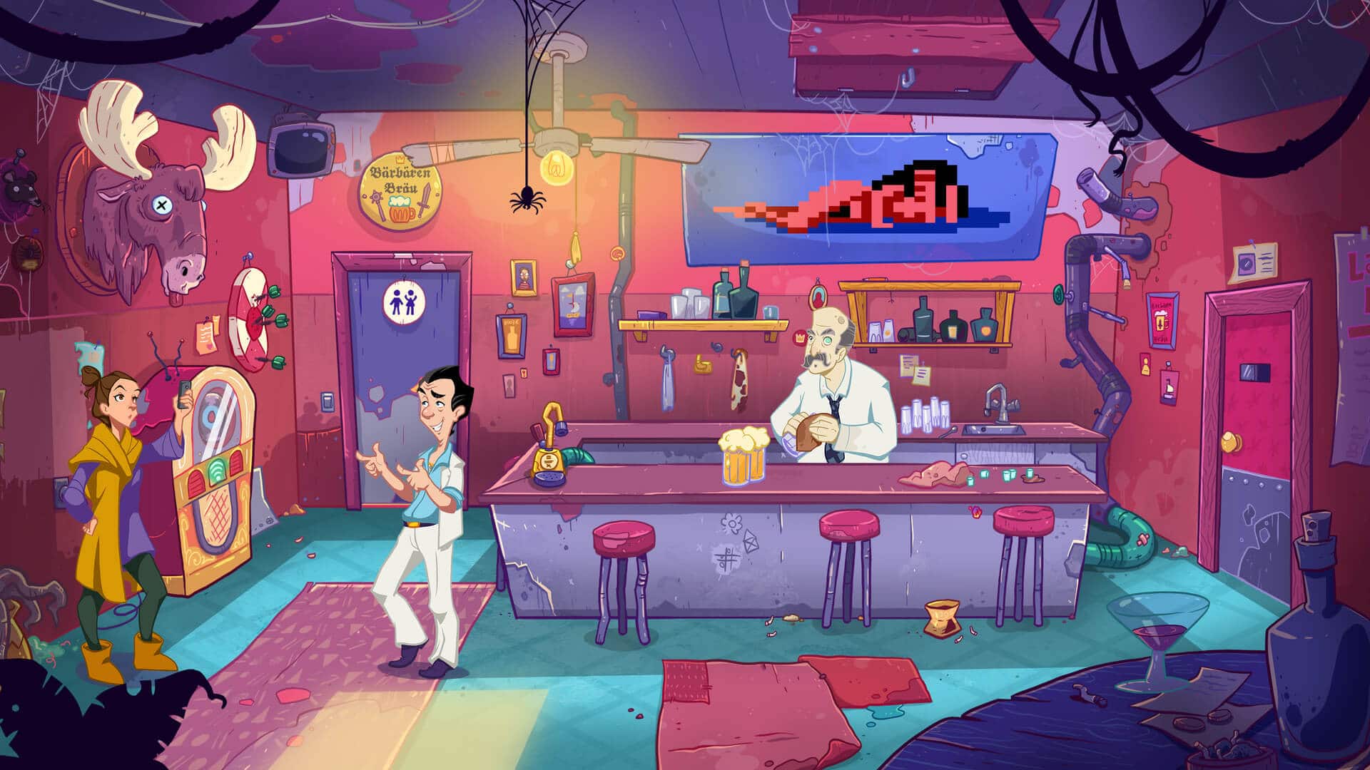 Leisure Suit Larry Wet Dreams Don't Dry Epilogue 