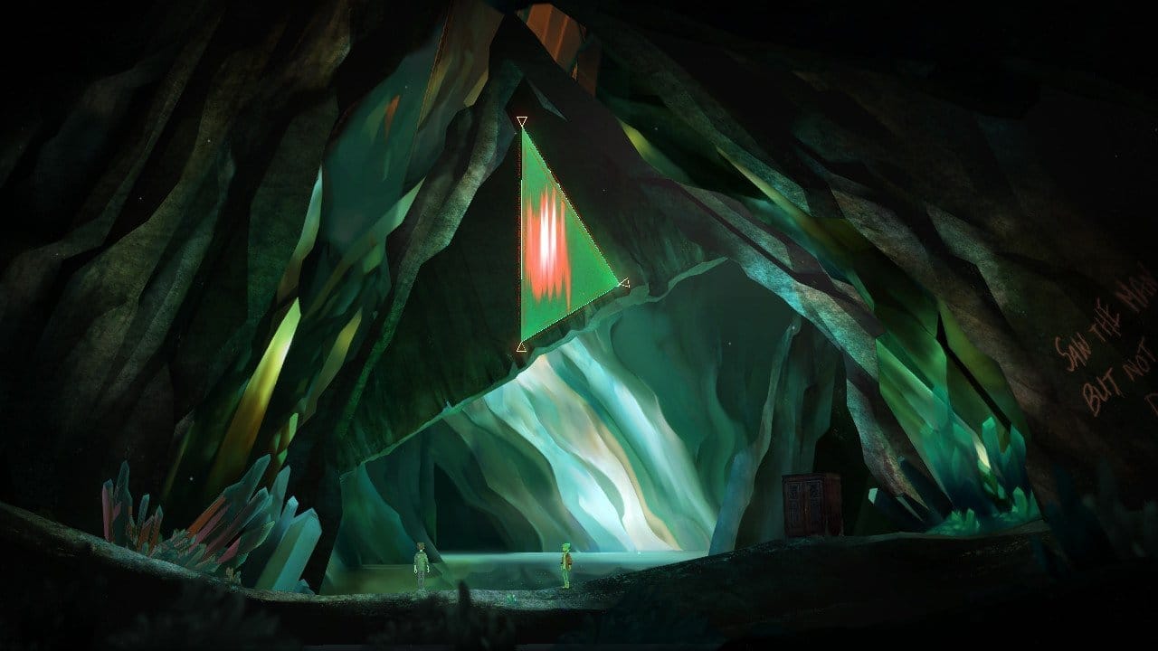 Oxenfree Switch review