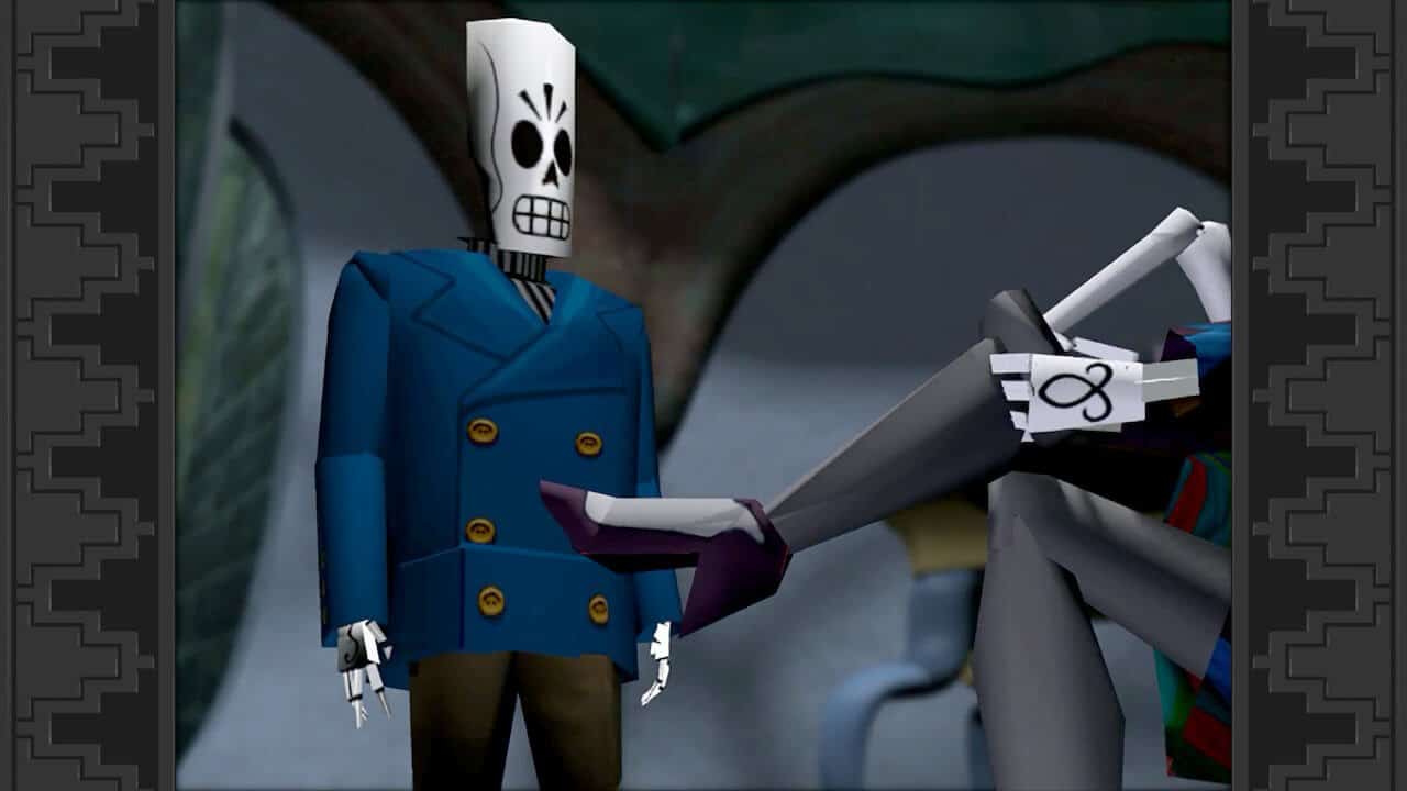 Grim Fandango Remastered Switch Review