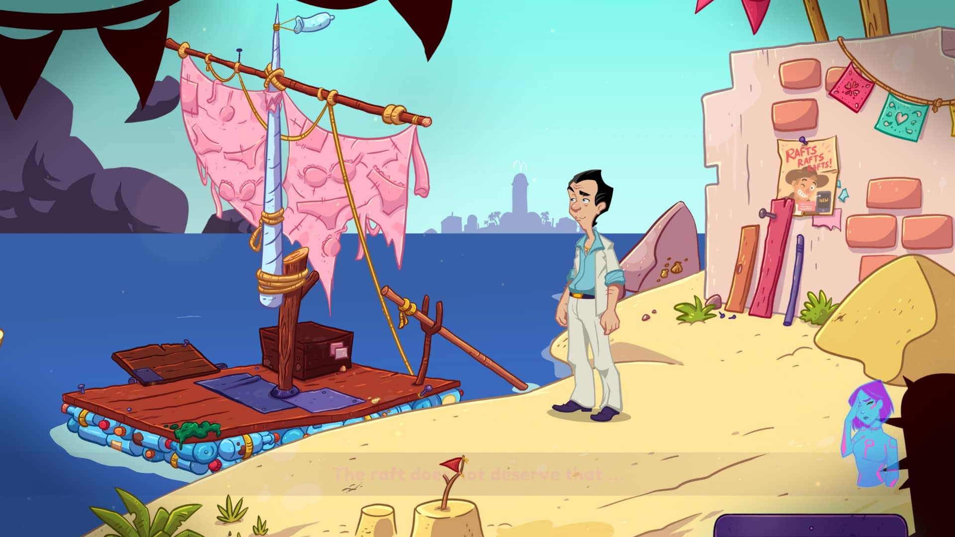 Leisure Suit Larry Wet Dreams Dry Twice Preview