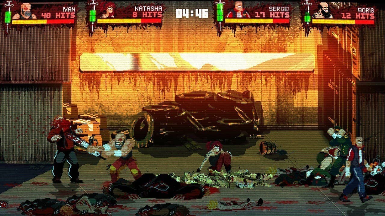 Mother Russia Bleeds Switch Review