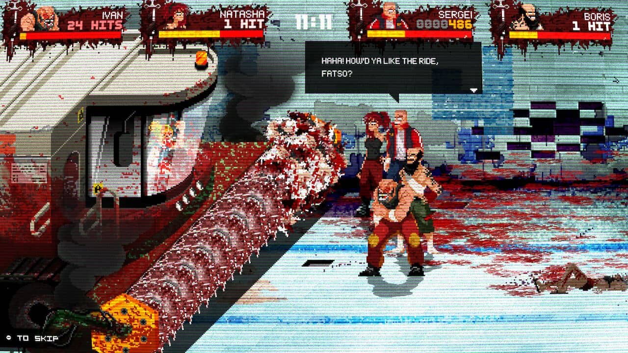 Mother Russia Bleeds Switch Review