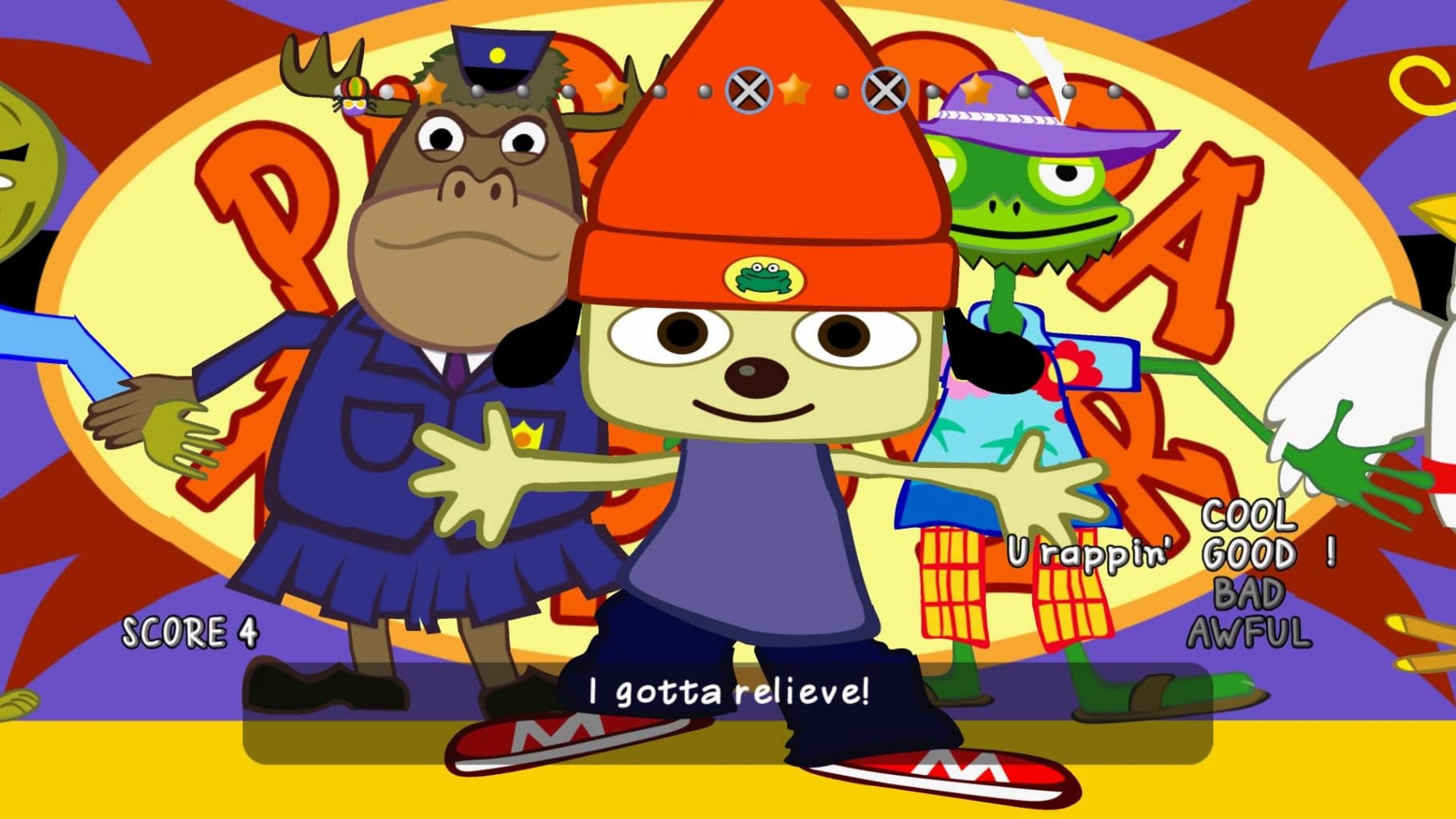 Parappa the Rapper Remastered review