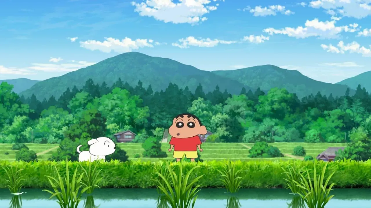 Shin Chan: Shiro and the Coal Town