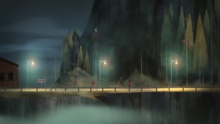 Oxenfree Switch review