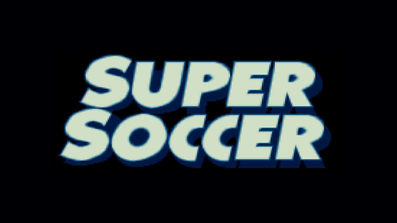 Super Soccer SNES Online - No Net Puns