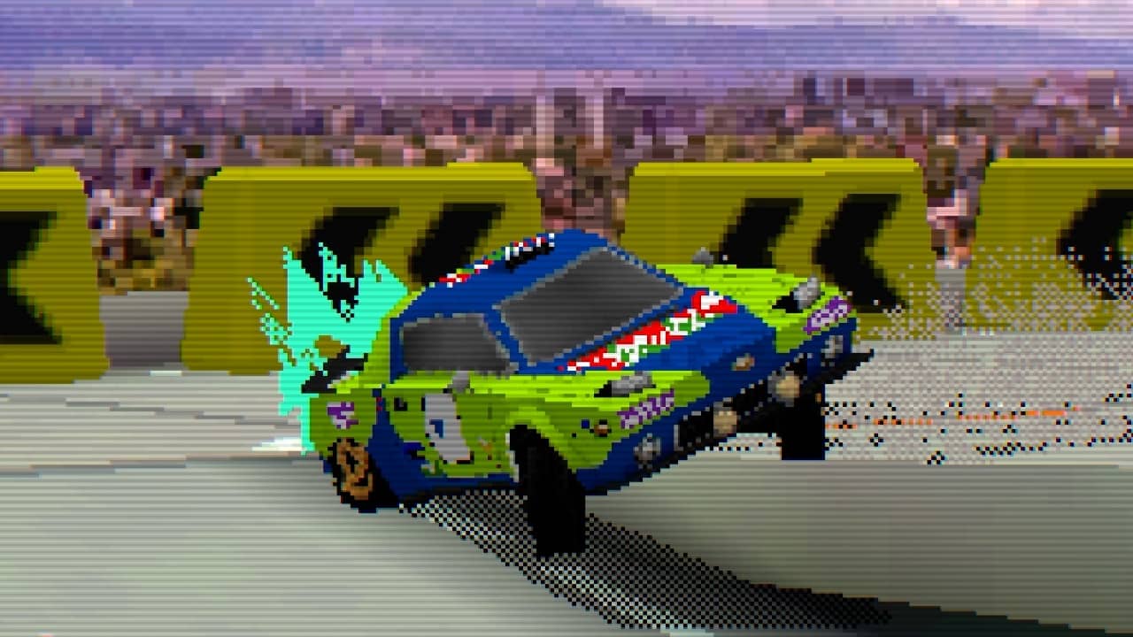 Parking Garage Rally Circuit Review screenshot