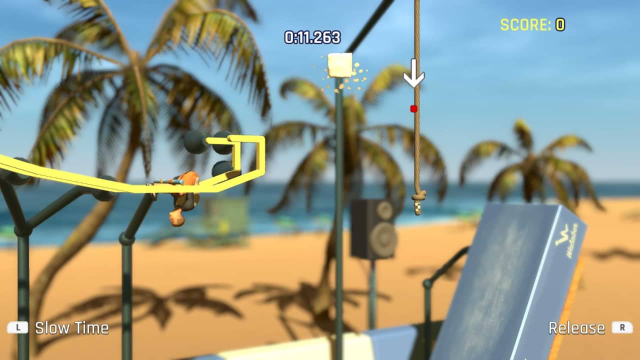 Insert A Swinging Pun, Pro Gymnast Simulator Is Heading For The Switch