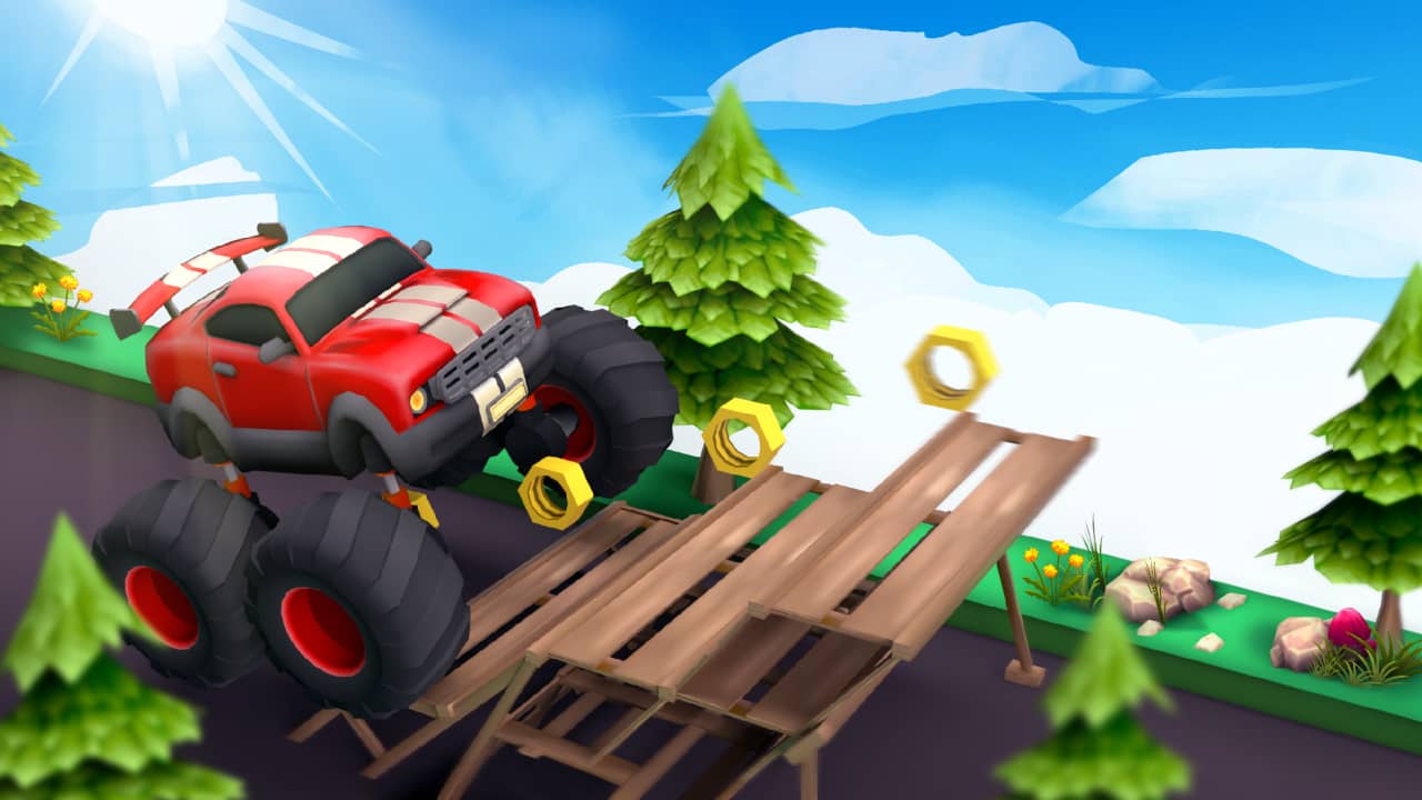 Keep Rollin' Thinkin' Thinkin' Rolling Car For Switch