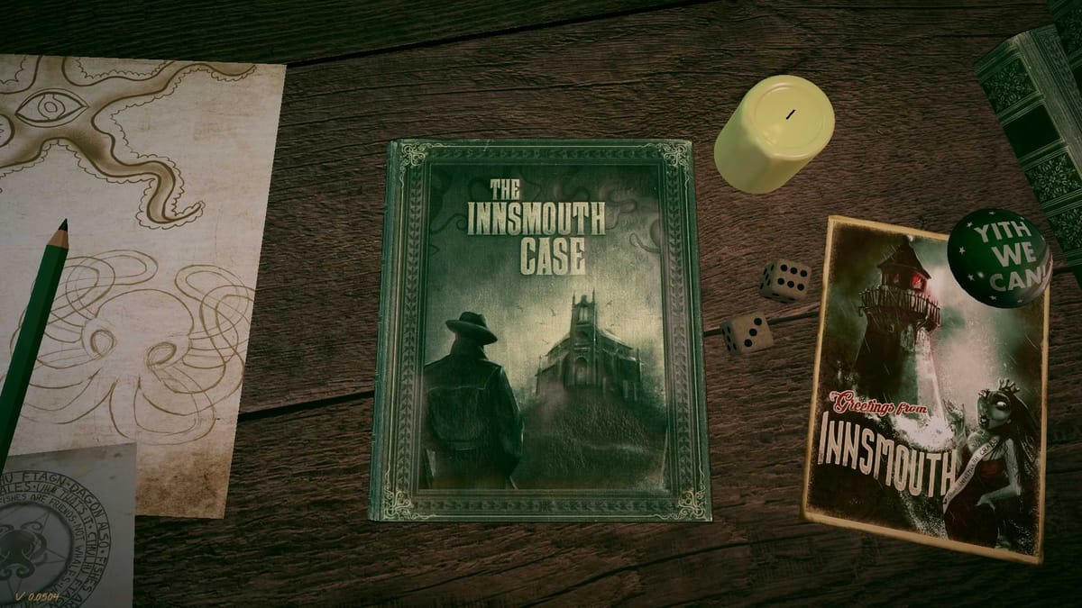 The Innsmouth Case: Missing Person, Remote Fishing Village, Lovecraft - All The Ingredients One Needs