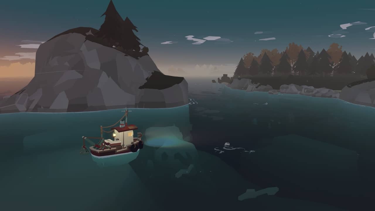 Dredge Review - A Lovecraftian Fishing Simulator With Chill Vibes?