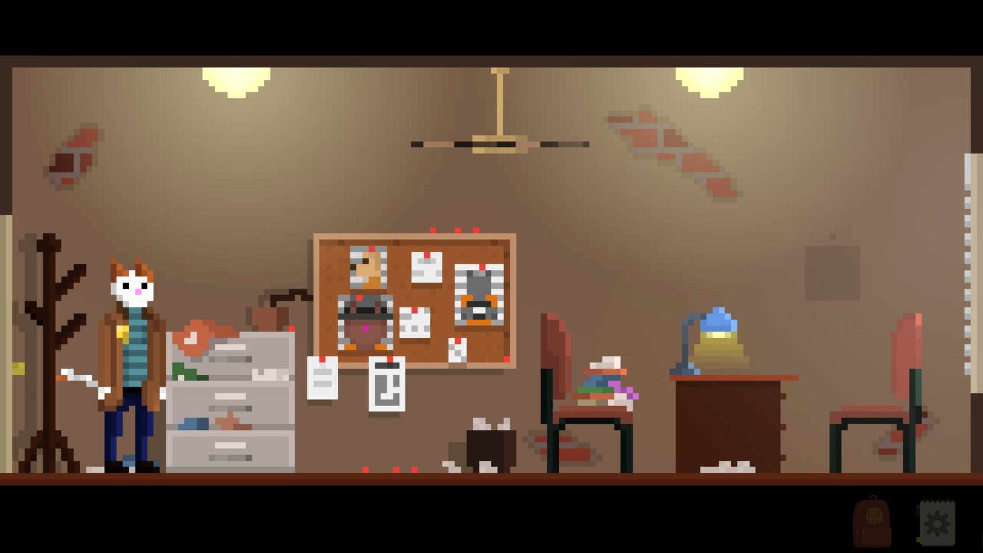 Inspector Waffles Walkthrough: Nine Lives Solution