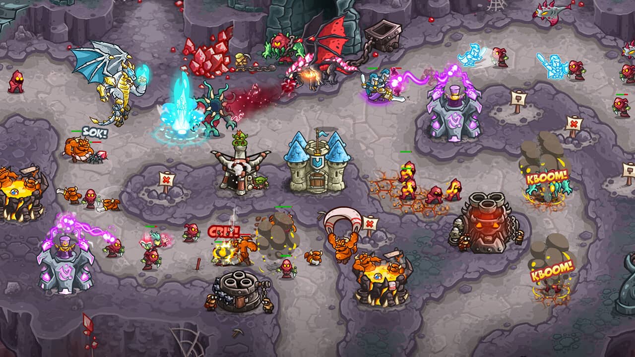 Tower Defence Benchmark Kingdom Rush 5: Alliance Release Date On The Horizon