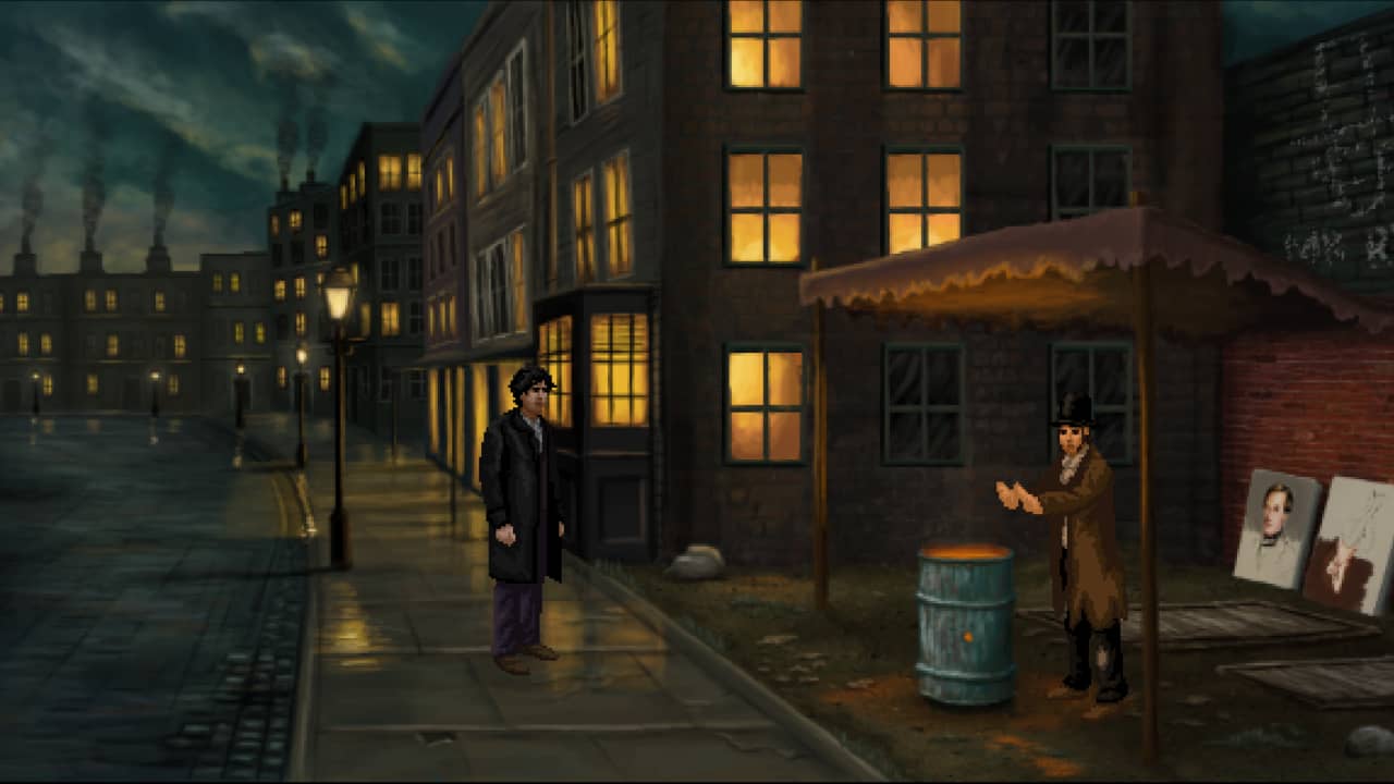 Lighting The Way For Narrative-Driven Adventures, Lamplight City