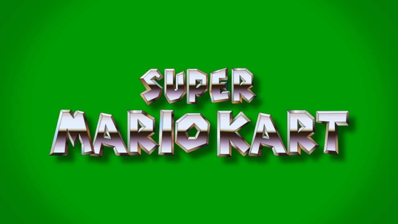 Super Mario Kart