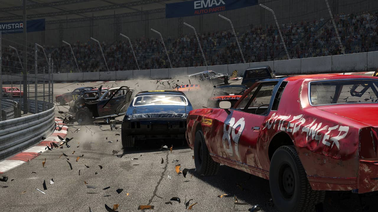 Wreckfest Review: You're Gonna Wreck It