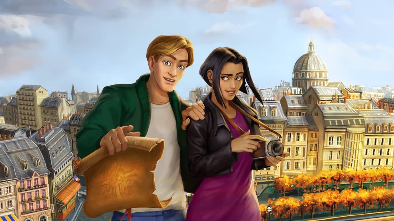 Key art for Broken Sword - Shadow of the Templars Reforged