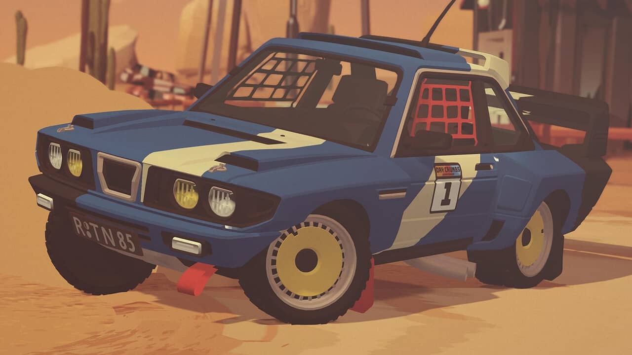 Relive The 90s (Again) In #DRIVE Rally Early Access