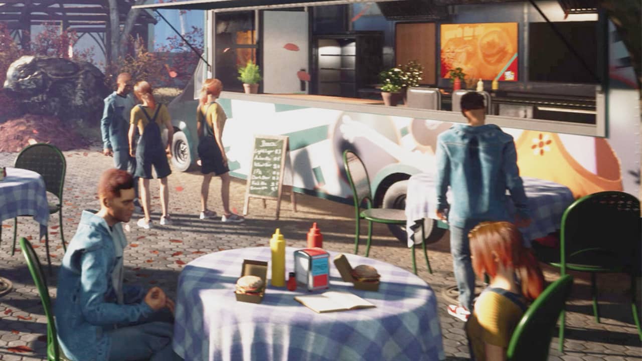 Food Truck Simulator PS5