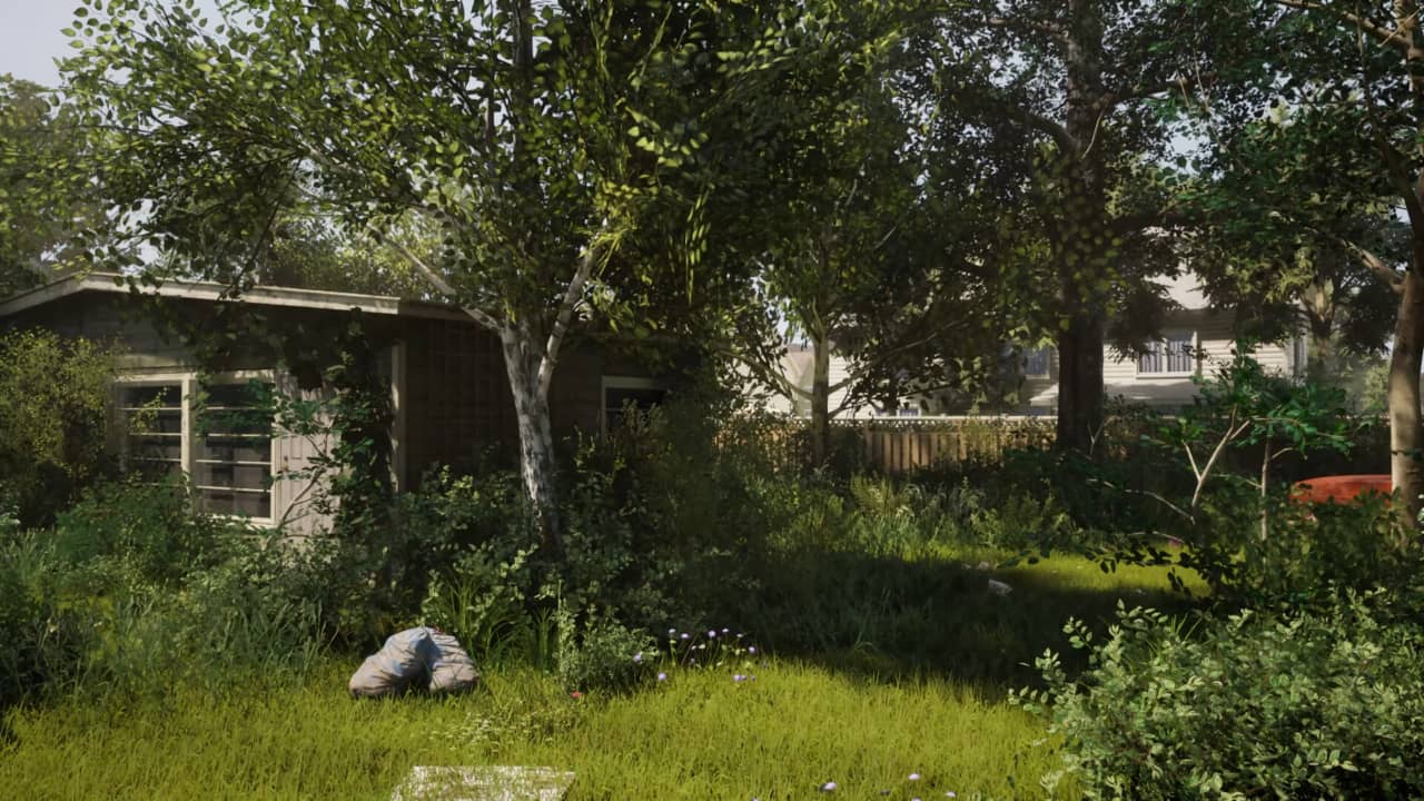 Still from Overgrown Cleaner - a simulation for Steam