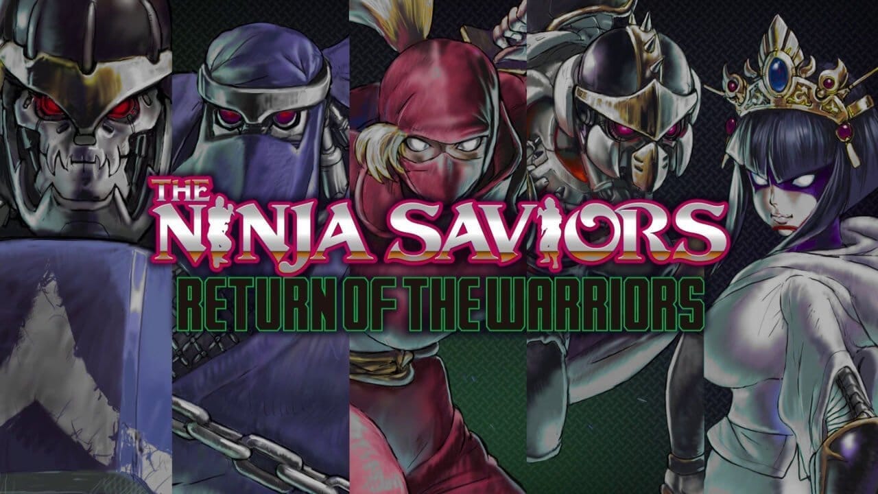 The Ninja Saviors Return of the Warriors Switch