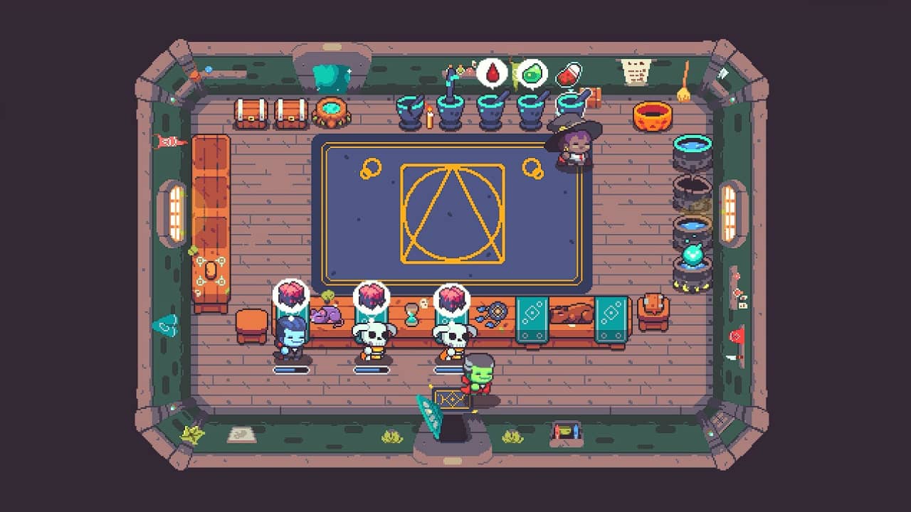 Tiny Witch review