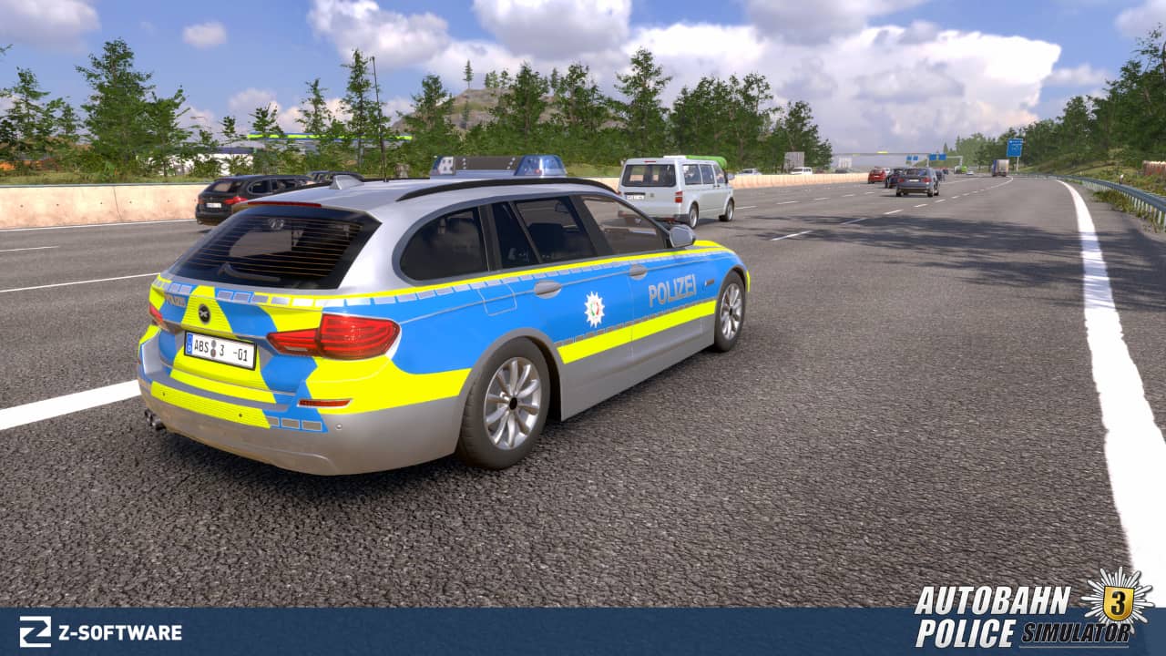 Autobahn Police Simulator 3 demo