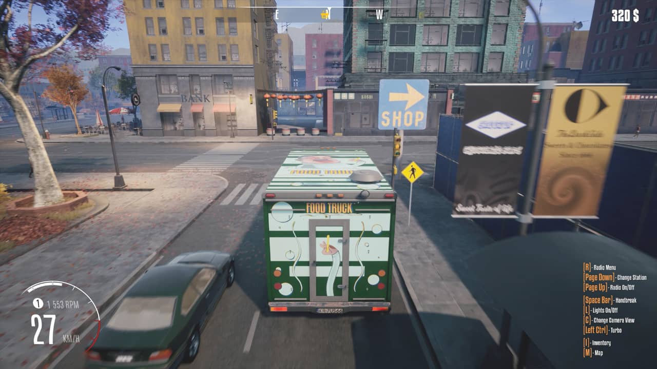 Food Truck Simulator Demo