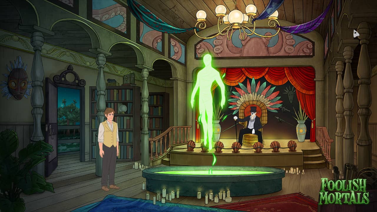 Foolish Mortals Kickstarter