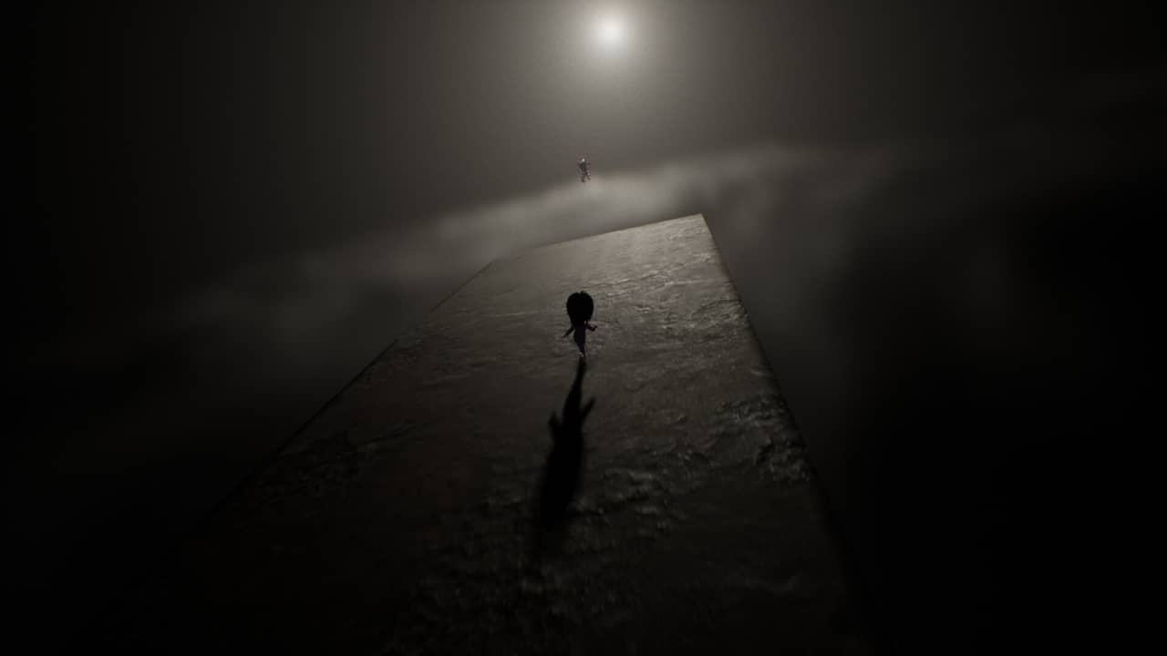 Hannah - a dark, traumatic 3D platformer