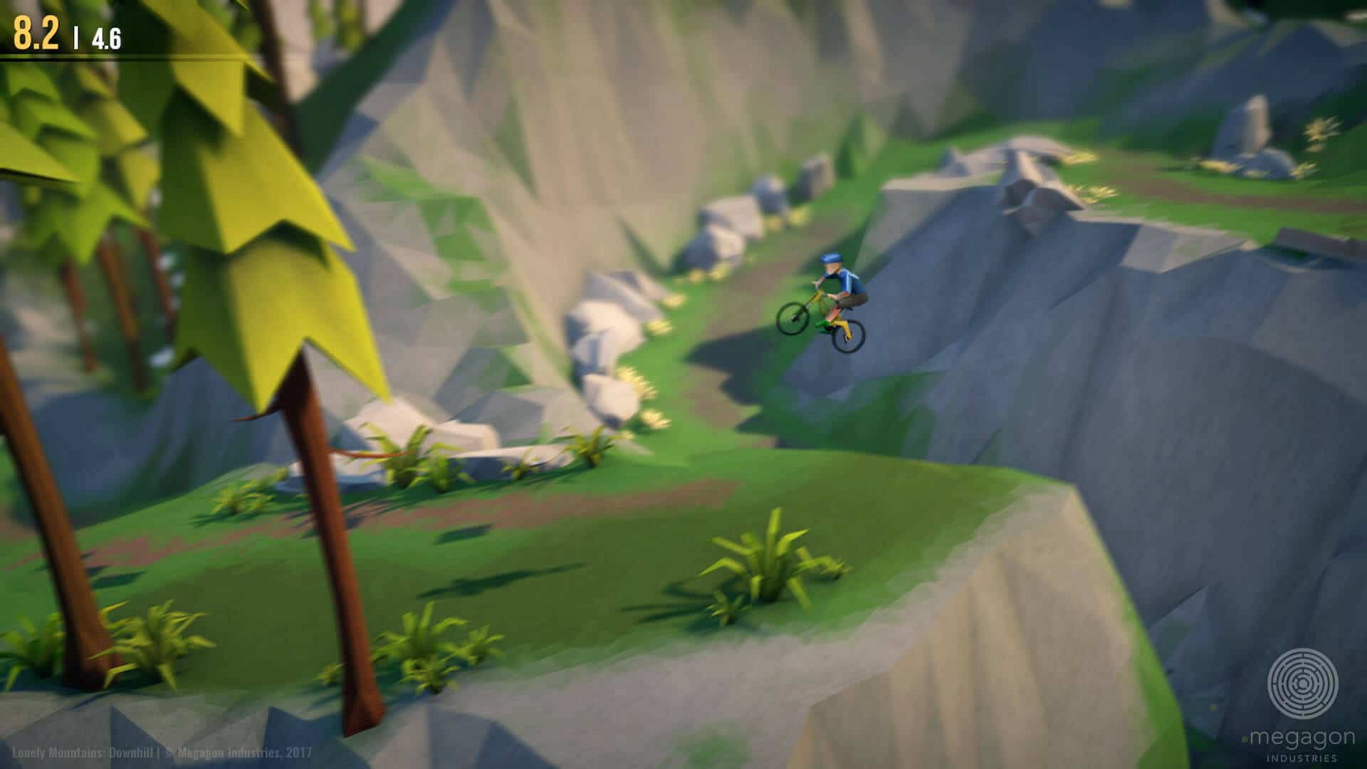 Lonely Mountains: Downhill Switch