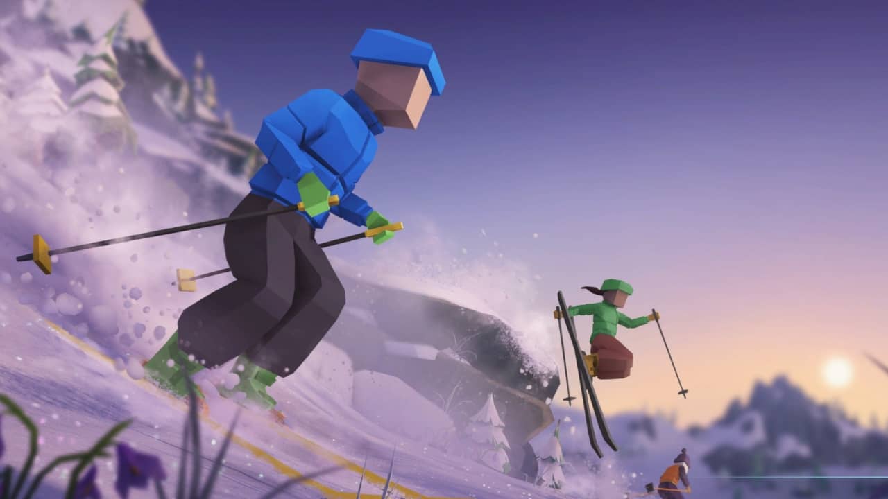 Lonely Mountains Snow Riders Preview 