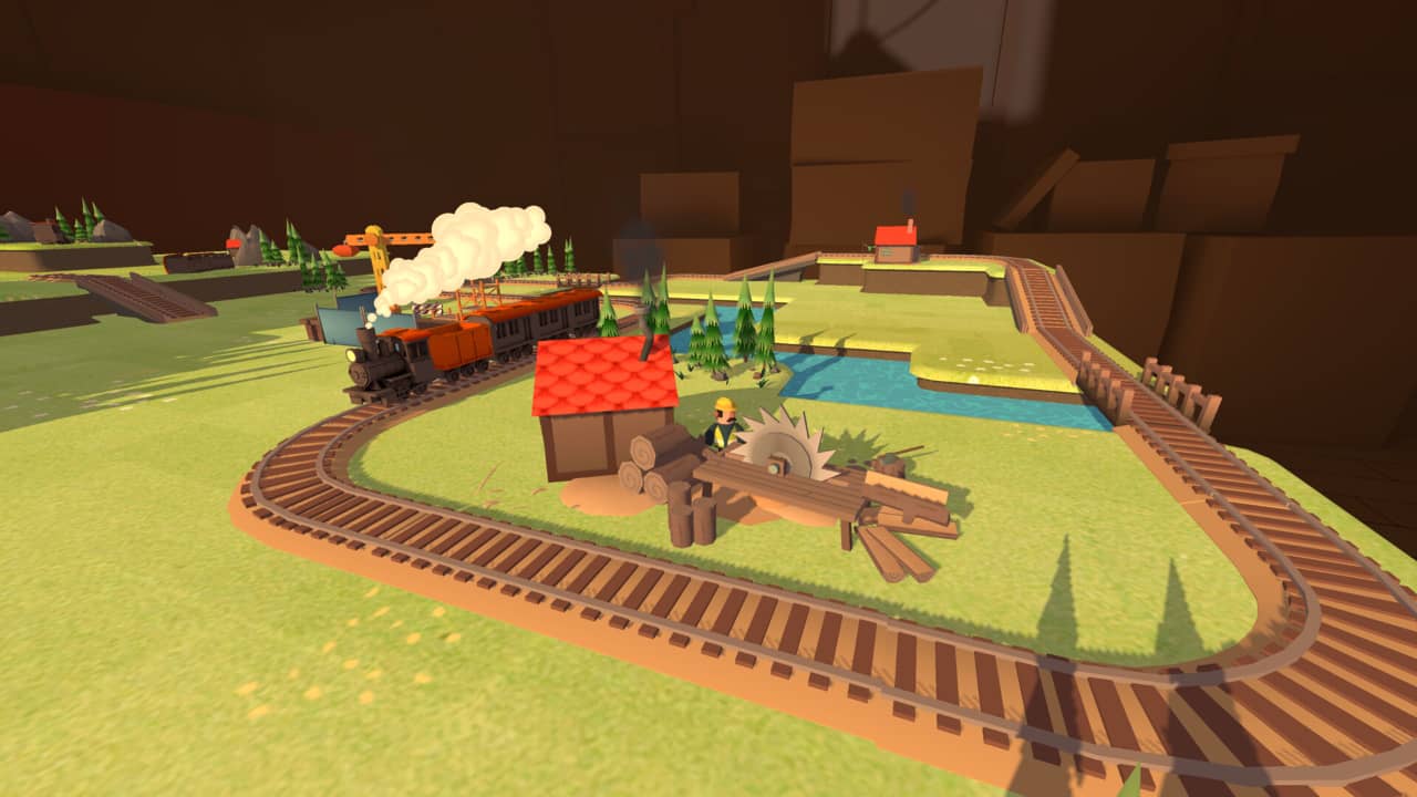 Toy Trains VR