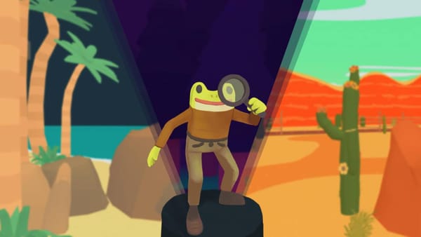 Crime Isn't Real, As Confirmed In Frog Detective: The Entire Mystery