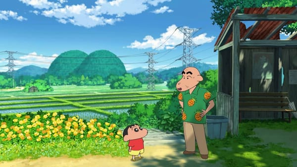 The Best Of Two Worlds In Shin Chan: Shiro And The Coal Town