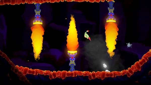 Kickback Slug: Cosmic Courier Switch Review: Born Slippy