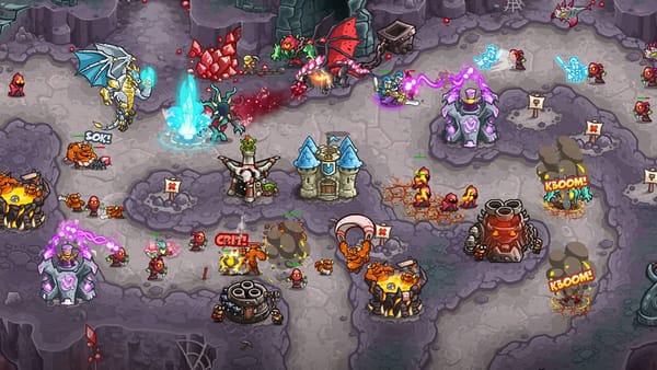 Tower Defence Benchmark Kingdom Rush 5: Alliance Release Date On The Horizon