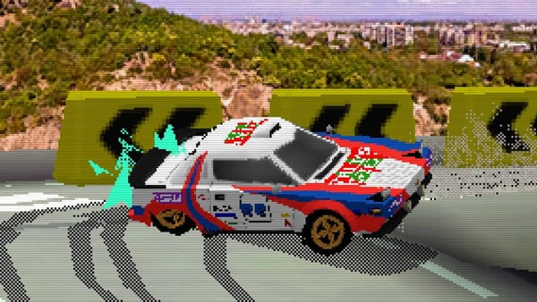 Parking Garage Rally Circuit Is Coming To Sega Saturn. Perhaps...