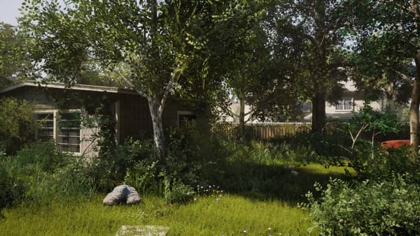 Still from Overgrown Cleaner - a simulation for Steam