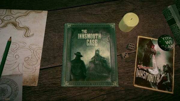 The Innsmouth Case 