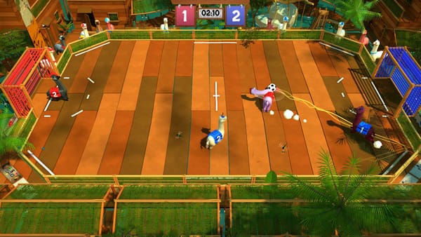 Alpaca Ball Allstars Out Now On The Switch