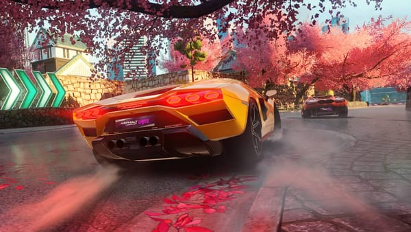 Asphalt Legends Unite Supercharged Edition On PS5