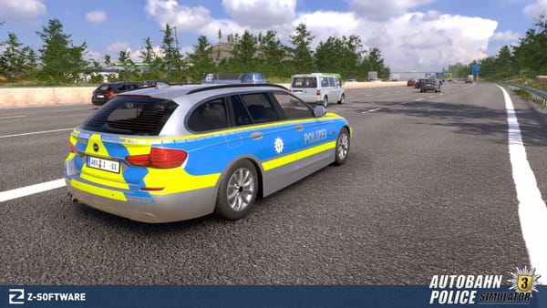 Autobahn Police Simulator 3 Demo On Steam For A Limited Time